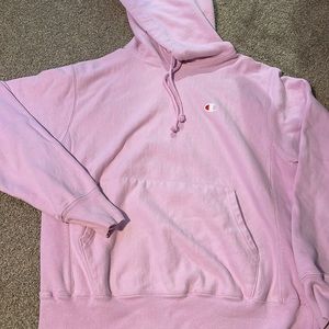 Champion hoodie. Size medium.